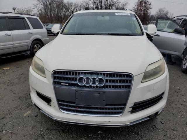 Photo 5 from auction – 2007 AUDI Q7 4.2 QUA with VIN WA1BV74L17D064066