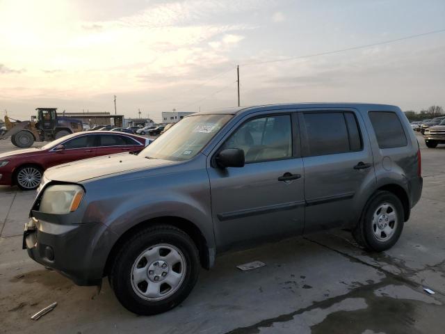 HONDA PILOT LX 2010 with VIN 5FNYF3H23AB006354 - Photo from auction