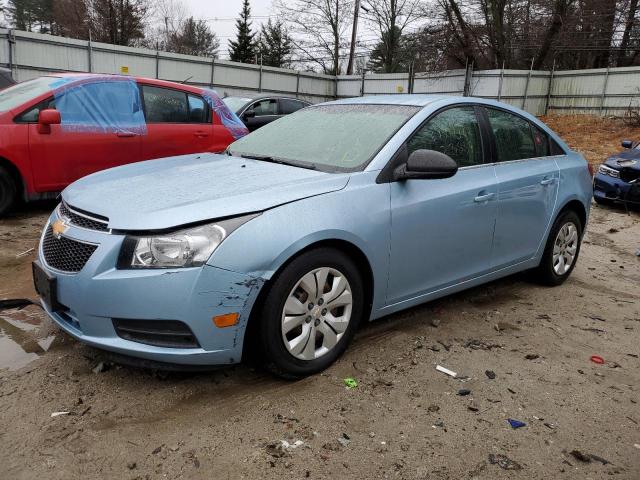 CHEVROLET CRUZE LS 2012 with VIN 1G1PC5SH6C7259666 - Photo from auction