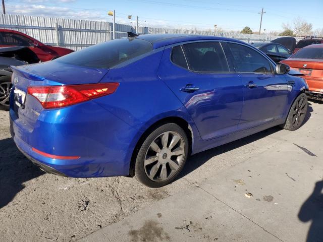 Photo 3 from auction – 2013 KIA OPTIMA SX with VIN 5XXGR4A62DG137475