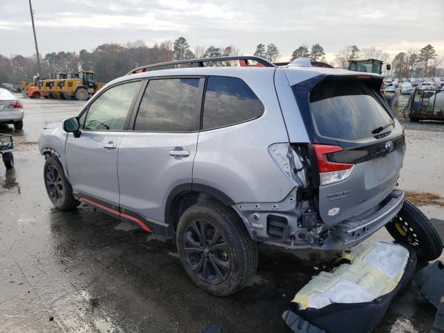 Photo 2 from auction – 2021 SUBARU FORESTER S with VIN JF2SKARC1MH444499