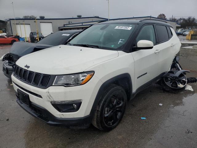 JEEP COMPASS LA 2018 with VIN 3C4NJDBB2JT298791 - Photo from auction