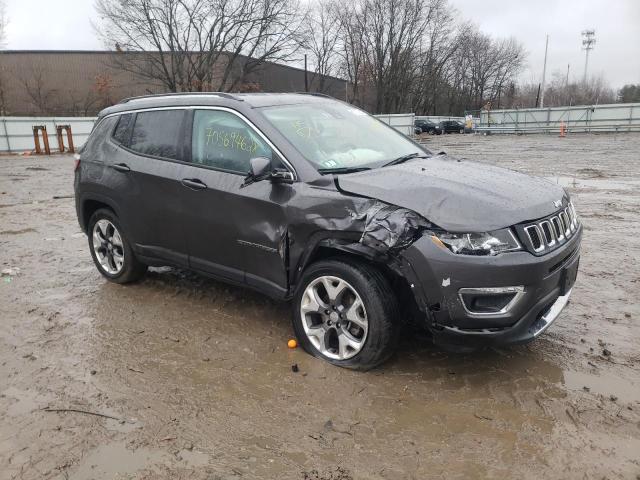 Photo 4 from auction – 2021 JEEP COMPASS LI with VIN 3C4NJDCB1MT520272