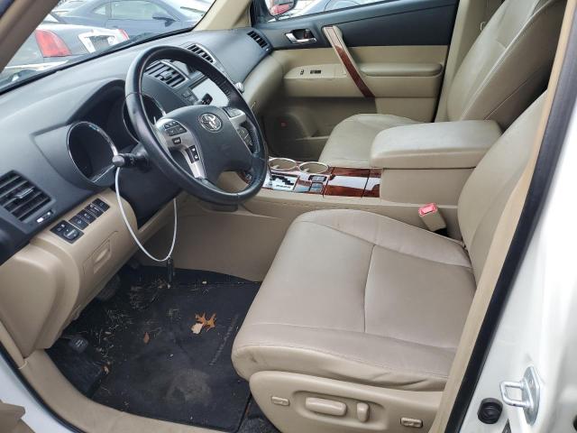 Photo 7 from auction – 2012 TOYOTA HIGHLANDER with VIN JTEDC3EH3C2010101
