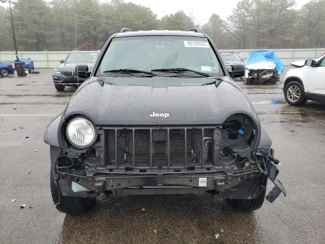 Photo 5 from auction – 2007 JEEP LIBERTY SP with VIN 1J4GL48K97W574780