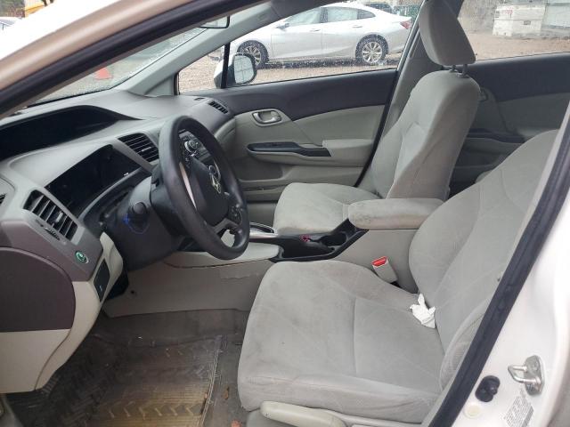 Photo 7 from auction – 2012 HONDA CIVIC LX with VIN 2HGFB2F54CH562018