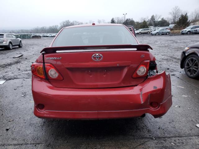 Photo 6 from auction – 2010 TOYOTA COROLLA BA with VIN 2T1BU4EE8AC354588