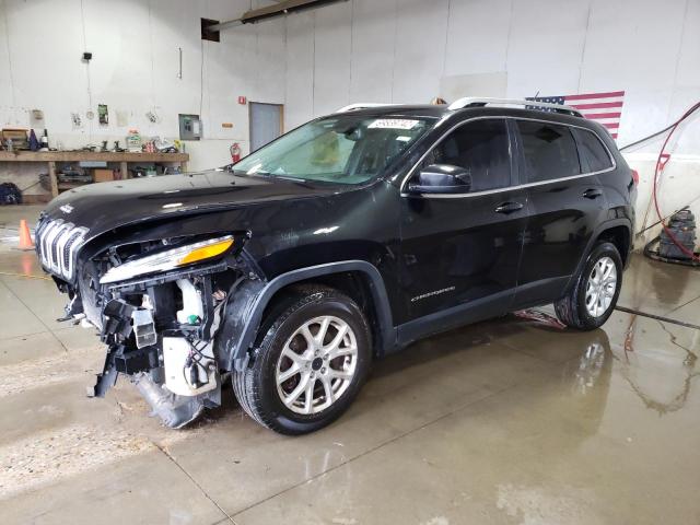 JEEP CHEROKEE L 2015 with VIN 1C4PJMCS8FW577848 - Photo from auction