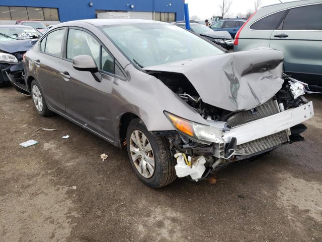 Photo 4 from auction – 2012 HONDA CIVIC LX with VIN 19XFB2F52CE053717