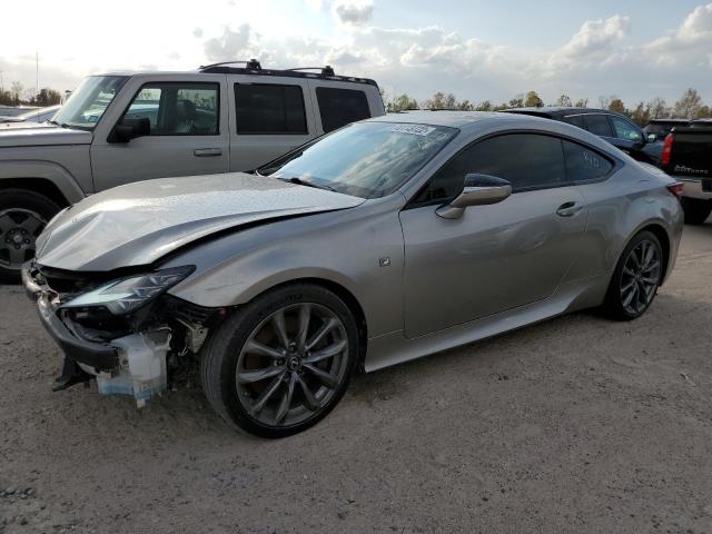 LEXUS RC 350 BAS 2021 with VIN JTHGZ5BC6M5023332 - Photo from auction