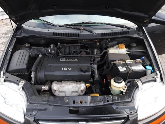 Photo 11 from auction – 2005 CHEVROLET AVEO BASE with VIN KL1TD62655B418952
