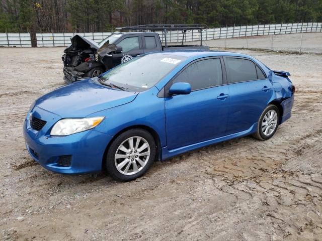 TOYOTA COROLLA BA 2010 with VIN 2T1BU4EE2AC375209 - Photo from auction