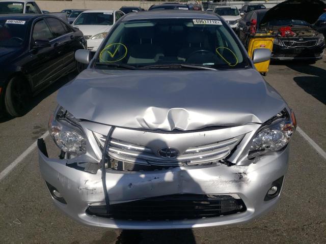 Photo 5 from auction – 2013 TOYOTA COROLLA BA with VIN 5YFBU4EE5DP151811