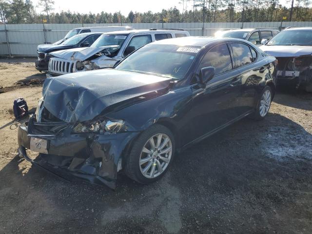 LEXUS IS 250 2008 with VIN JTHCK262782026640 - Photo from auction
