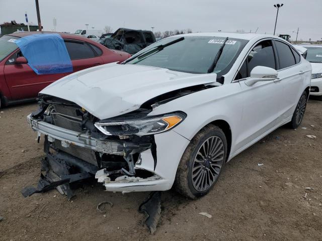 FORD FUSION TIT 2018 with VIN 3FA6P0D94JR131664 - Photo from auction