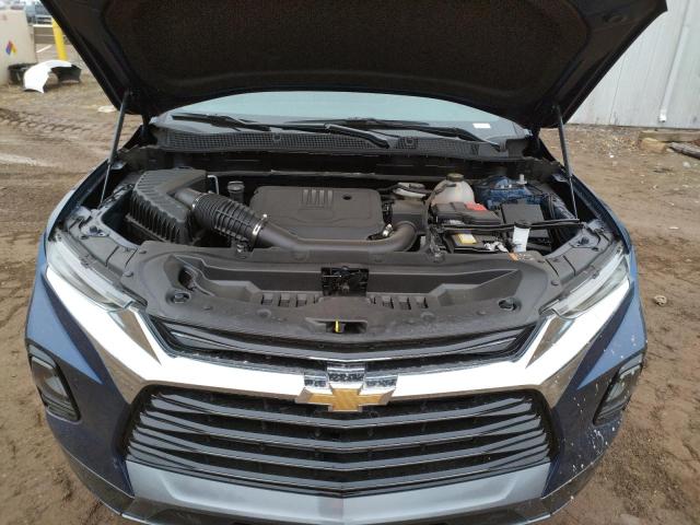 Photo 12 from auction – 2022 CHEVROLET BLAZER PRE with VIN 3GNKBFR47NS177311