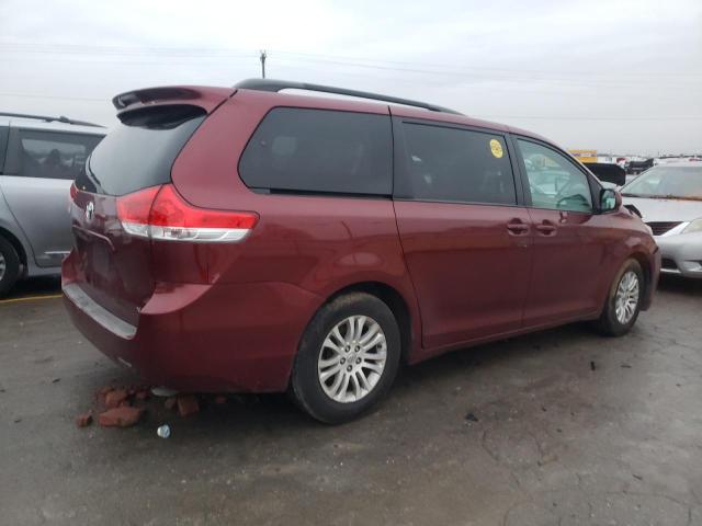 Photo 3 from auction – 2013 TOYOTA SIENNA XLE with VIN 5TDYK3DC2DS377743