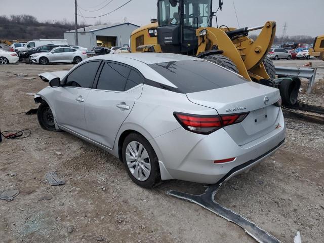 Photo 2 from auction – 2020 NISSAN SENTRA S with VIN 3N1AB8BV0LY295331