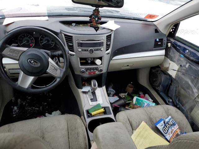 Photo 8 from auction – 2010 SUBARU LEGACY 2.5 with VIN 4S3BMBA62A3217612