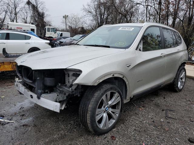 BMW X3 XDRIVE2 2016 with VIN 5UXWX9C50G0D72712 - Photo from auction