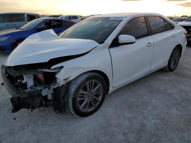 TOYOTA CAMRY LE 2017 with VIN 4T1BF1FK0HU372508 - Photo from auction