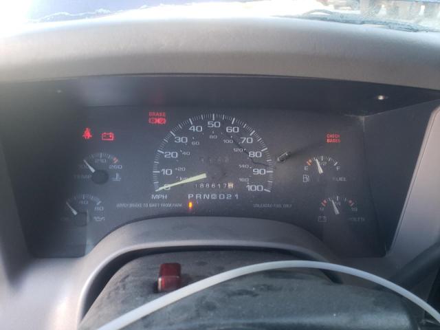 Photo 9 from auction – 1996 CHEVROLET BLAZER with VIN 1GNCT18W7TK121434