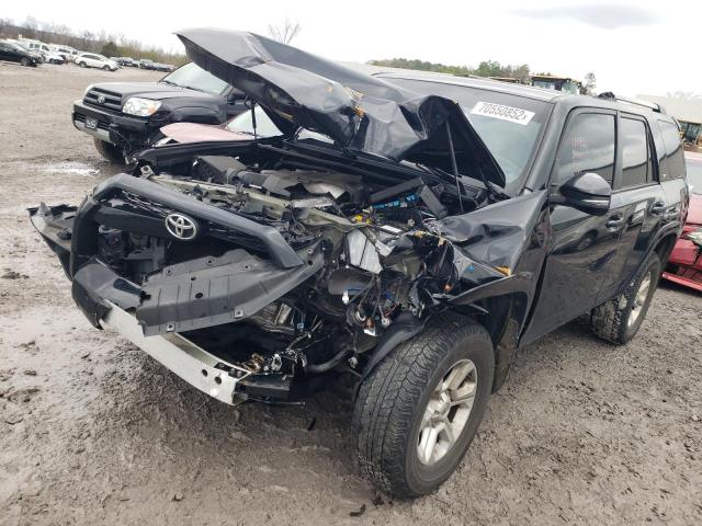 TOYOTA 4RUNNER SR 2019 with VIN JTEBU5JR9K5709342 - Photo from auction