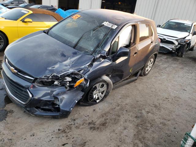 Photo 1 from auction – 2018 CHEVROLET TRAX LS with VIN 3GNCJKSB2JL384945