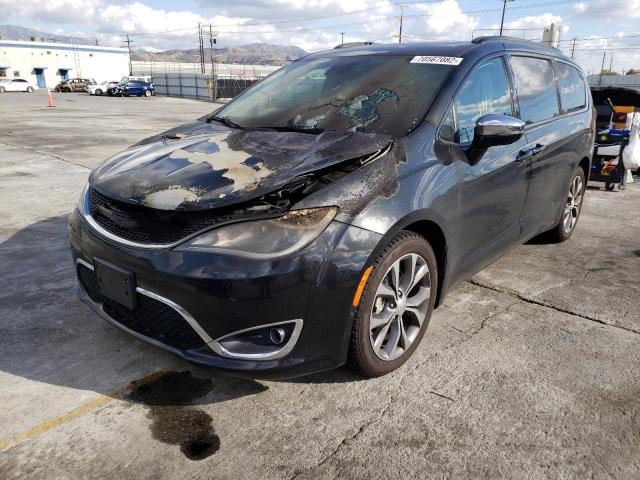 CHRYSLER PACIFICA L 2017 with VIN 2C4RC1GG6HR504643 - Photo from auction