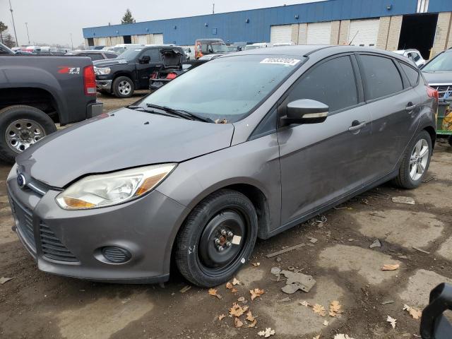 FORD FOCUS SE 2014 with VIN 1FADP3K28EL146879 - Photo from auction
