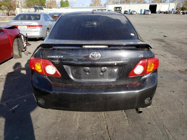 Photo 6 from auction – 2010 TOYOTA COROLLA BA with VIN 1NXBU4EE0AZ250904