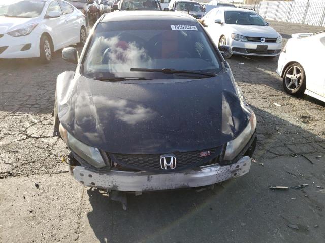 Photo 5 from auction – 2012 HONDA CIVIC SI with VIN 2HGFG4A51CH708914