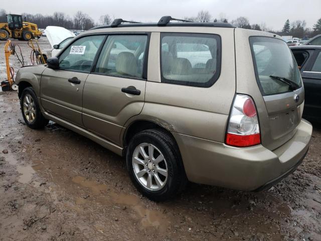 Photo 2 from auction – 2008 SUBARU FORESTER 2 with VIN JF1SG636X8H723574