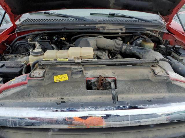 Photo 12 from auction – 2002 FORD F250 SUPER with VIN 1FTNW21S72EC23187