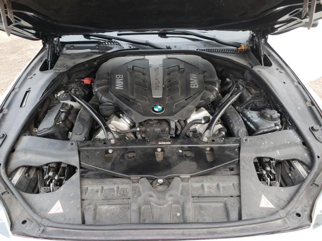 Photo 11 from auction – 2012 BMW 650 I with VIN WBALX3C57CDV77460