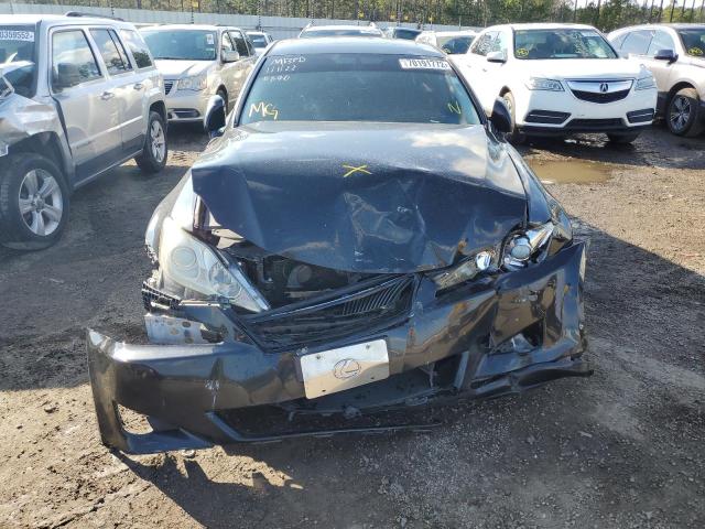Photo 5 from auction – 2008 LEXUS IS 250 with VIN JTHCK262782026640