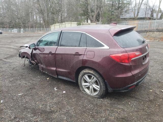 Photo 2 from auction – 2014 ACURA RDX TECHNO with VIN 5J8TB4H5XEL803789