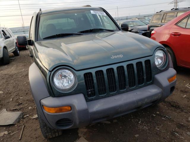 Photo 5 from auction – 2003 JEEP LIBERRTY with VIN 1J4GL48K73W600383