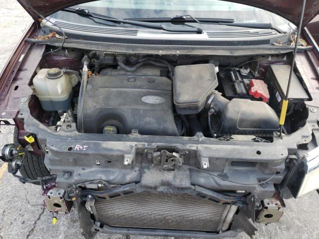 Photo 12 from auction – 2011 FORD EDGE SEL with VIN 2FMDK3JC1BBB07237