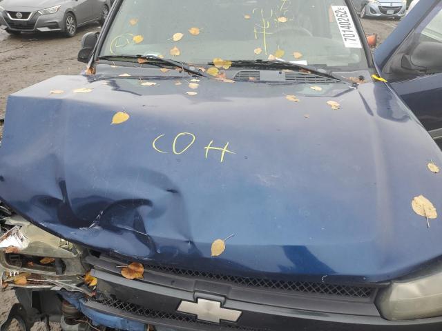 Photo 12 from auction – 2002 CHEVROLET TRAILBLAZE with VIN 1GNDT13S922228038