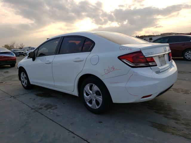 Photo 2 from auction – 2014 HONDA CIVIC LX with VIN 19XFB2F5XEE049093