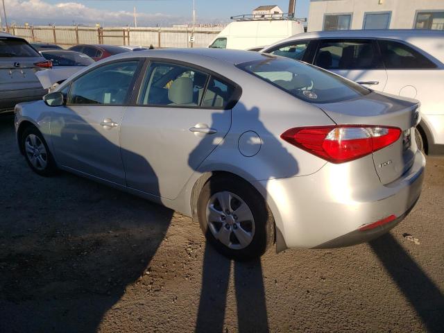 Photo 2 from auction – 2015 KIA FORTE LX with VIN KNAFK4A62F5388467