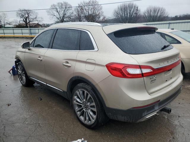 Photo 2 from auction – 2017 LINCOLN MKX RESERV with VIN 2LMPJ6LR5HBL37198