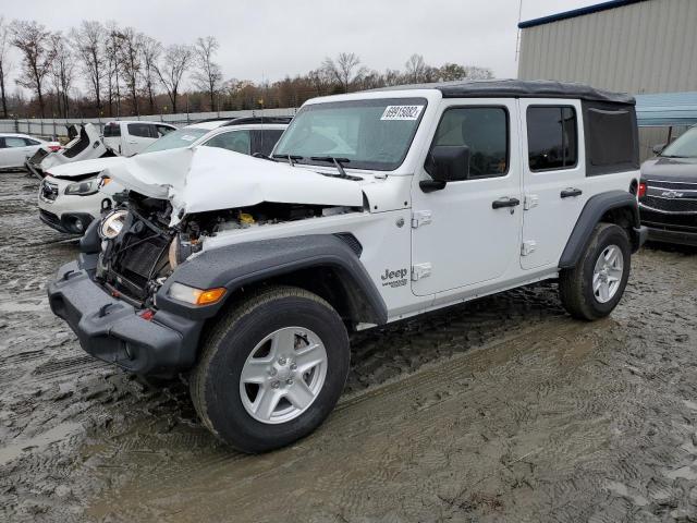 JEEP WRANGLER U 2018 with VIN 1C4HJXDN6JW182476 - Photo from auction