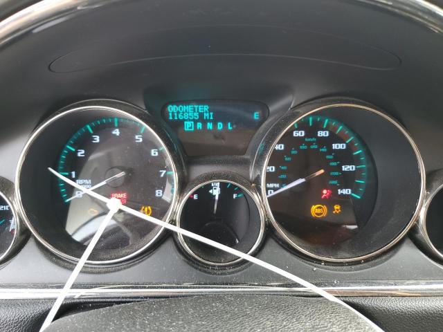 Photo 9 from auction – 2016 BUICK ENCLAVE with VIN 5GAKRBKD4GJ194886
