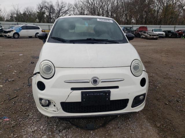 Photo 5 from auction – 2012 FIAT 500 SPORT with VIN 3C3CFFBR9CT126248