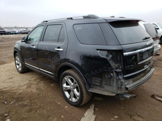 Photo 2 from auction – 2015 FORD EXPLORER L with VIN 1FM5K8F84FGC07238