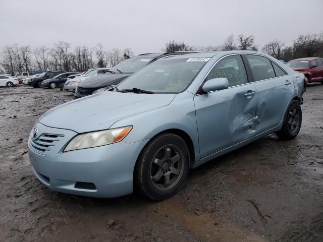 TOYOTA CAMRY CE 2007 with VIN 4T1BE46K87U626887 - Photo from auction