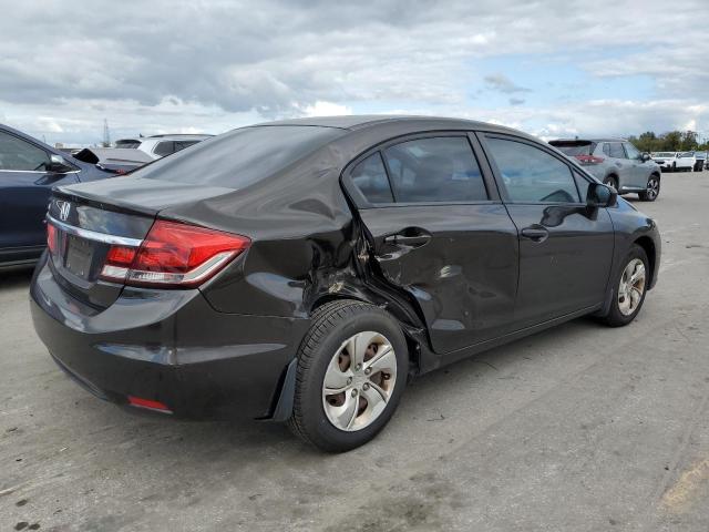 Photo 3 from auction – 2014 HONDA CIVIC LX with VIN 2HGFB2F57EH514628