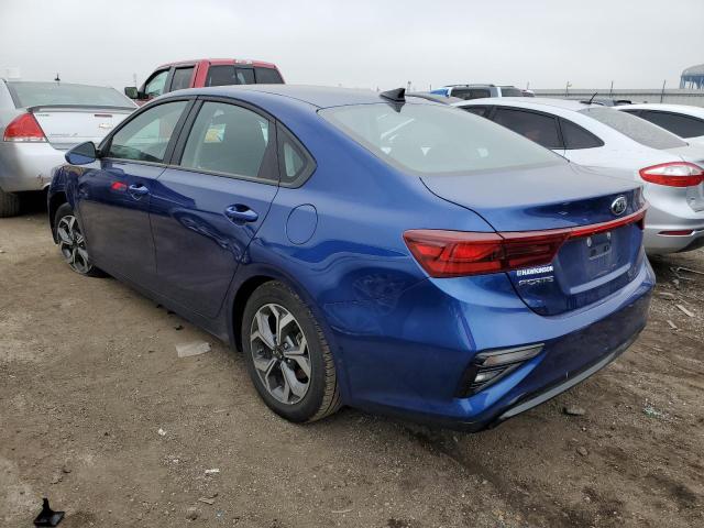 Photo 2 from auction – 2021 KIA FORTE FE with VIN 3KPF24AD3ME412732
